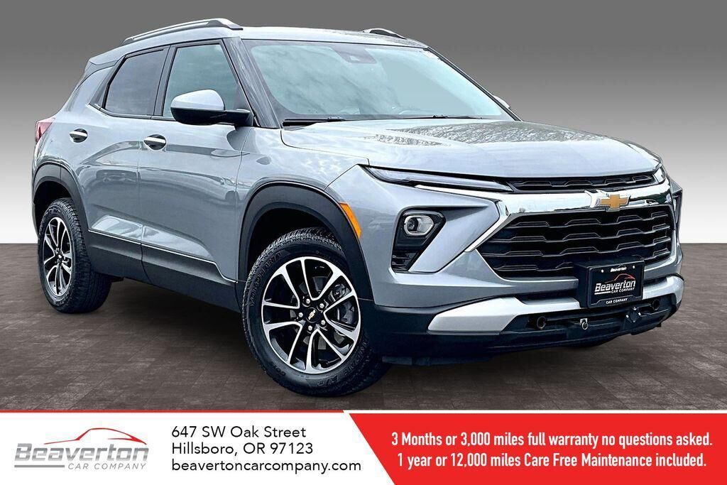 2024 CHEVROLET Trailblazer