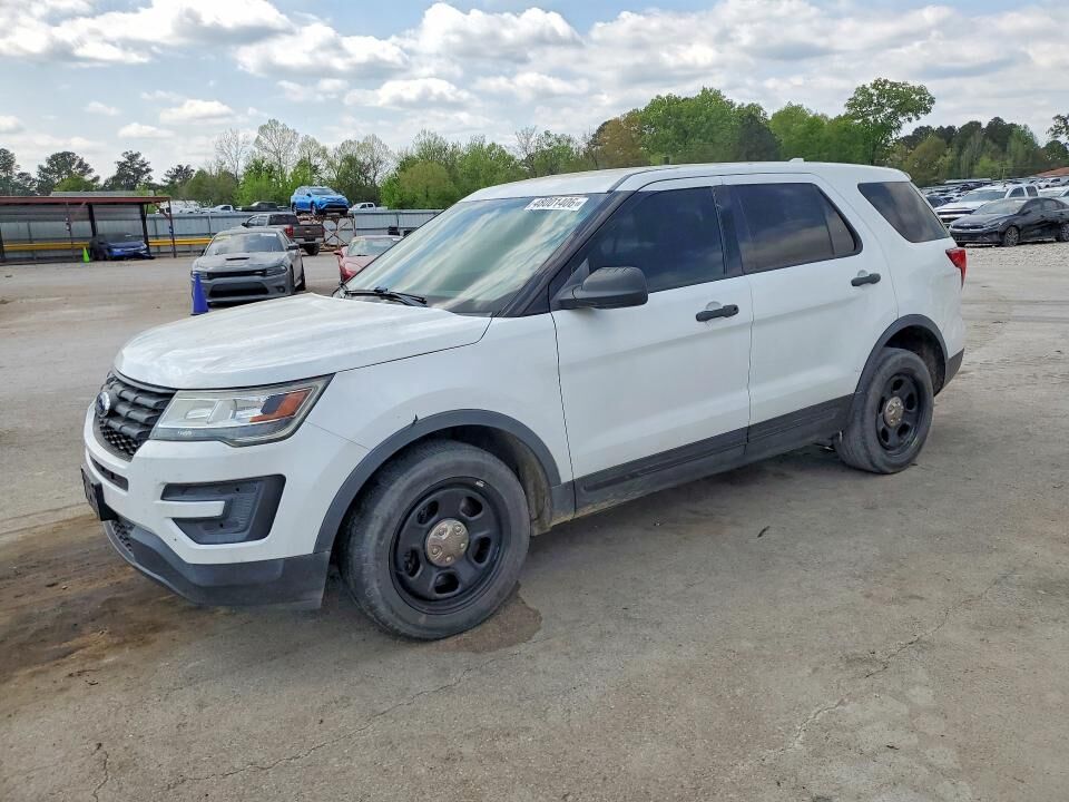 2017 FORD Explorer