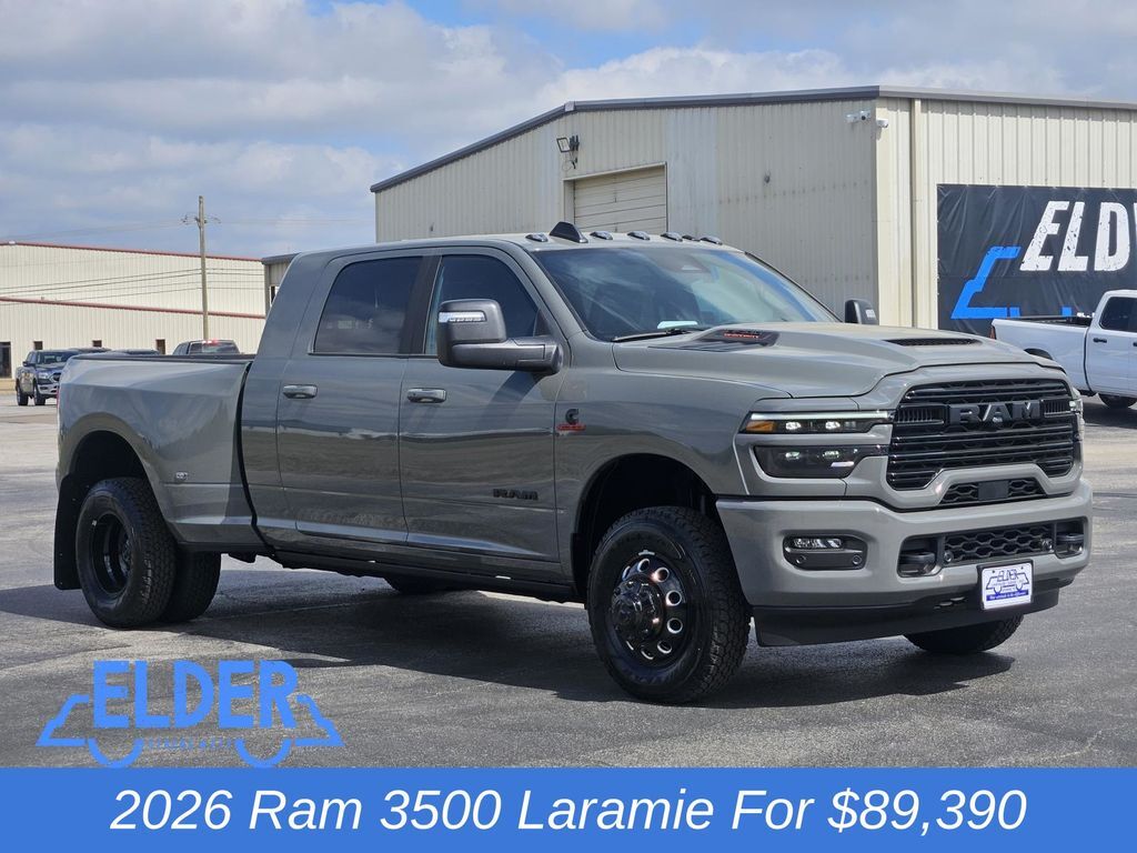 2026 RAM 3500
