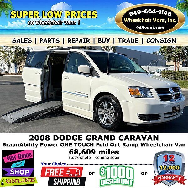 2008 DODGE Caravan