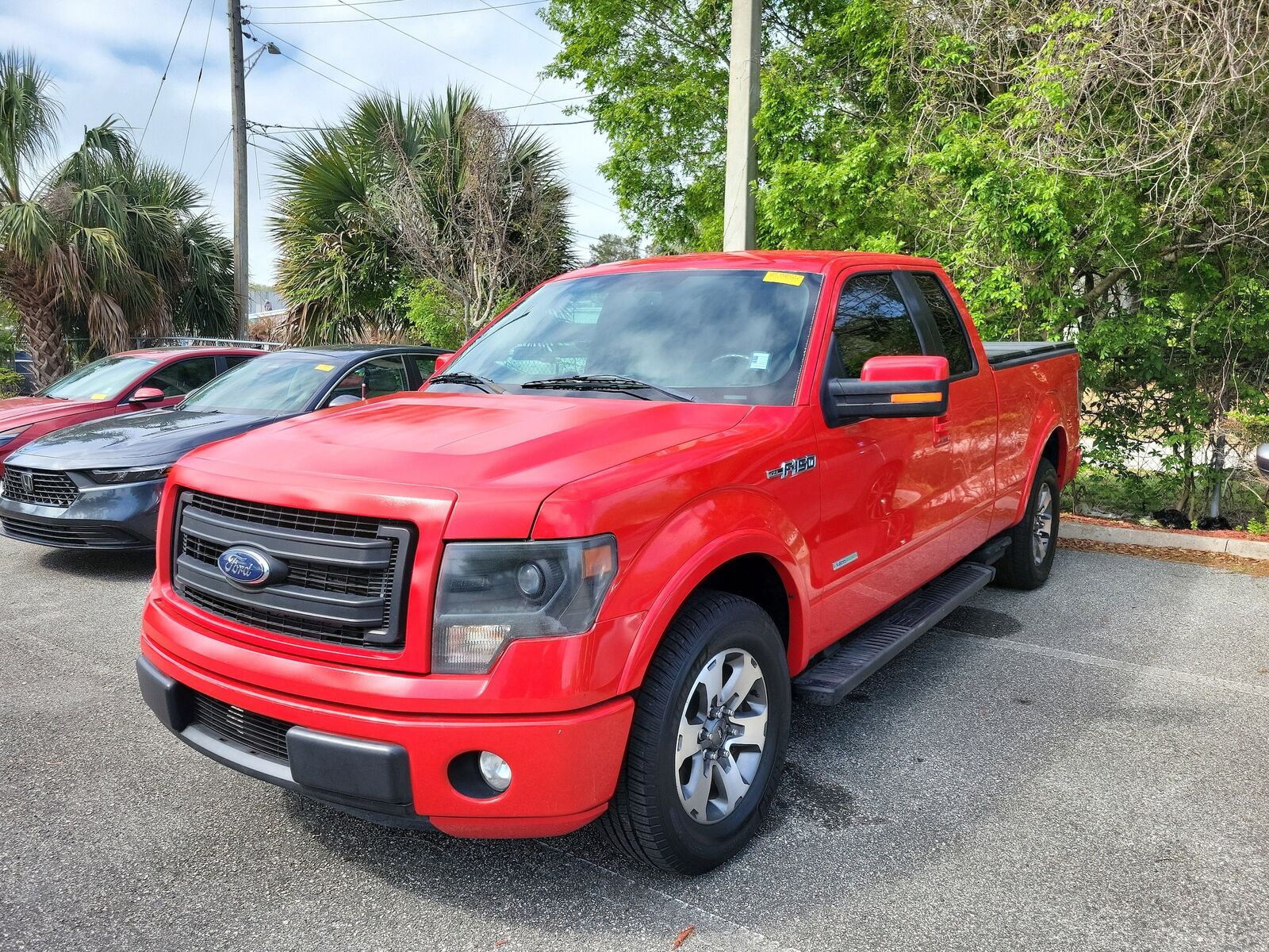2013 FORD F-150