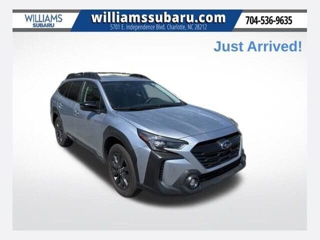 2024 SUBARU Outback