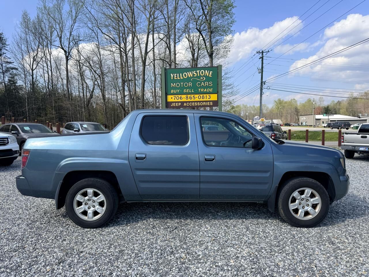 2006 HONDA Ridgeline