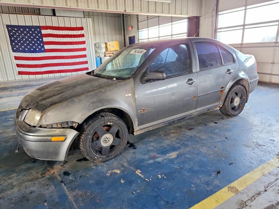 2003 VOLKSWAGEN Jetta