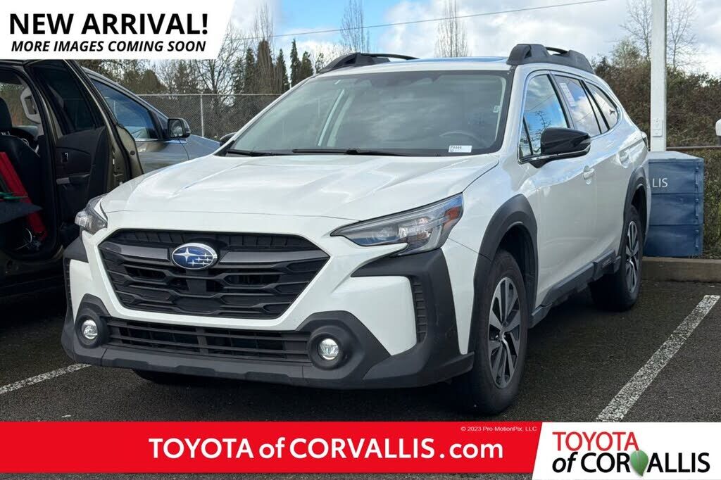 2025 SUBARU Outback