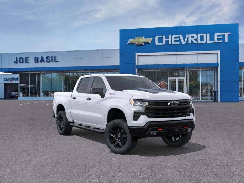 2026 CHEVROLET Silverado
