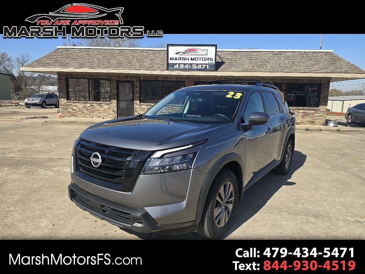 2023 NISSAN Pathfinder