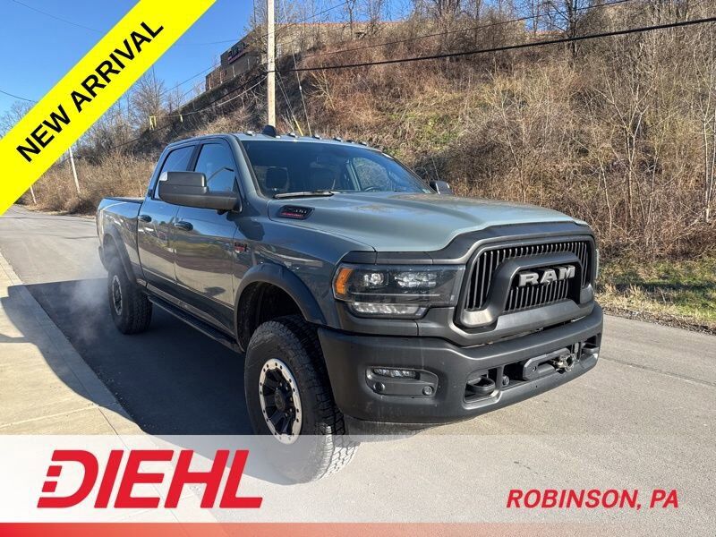 2021 RAM 2500