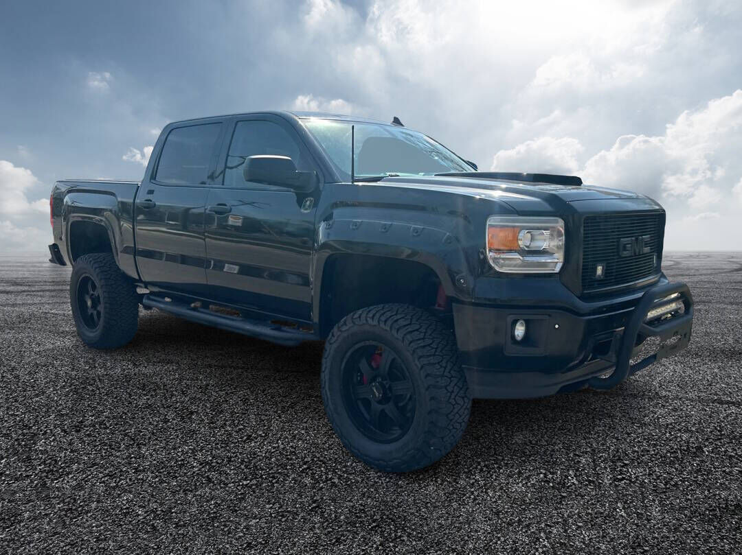 2015 GMC Sierra