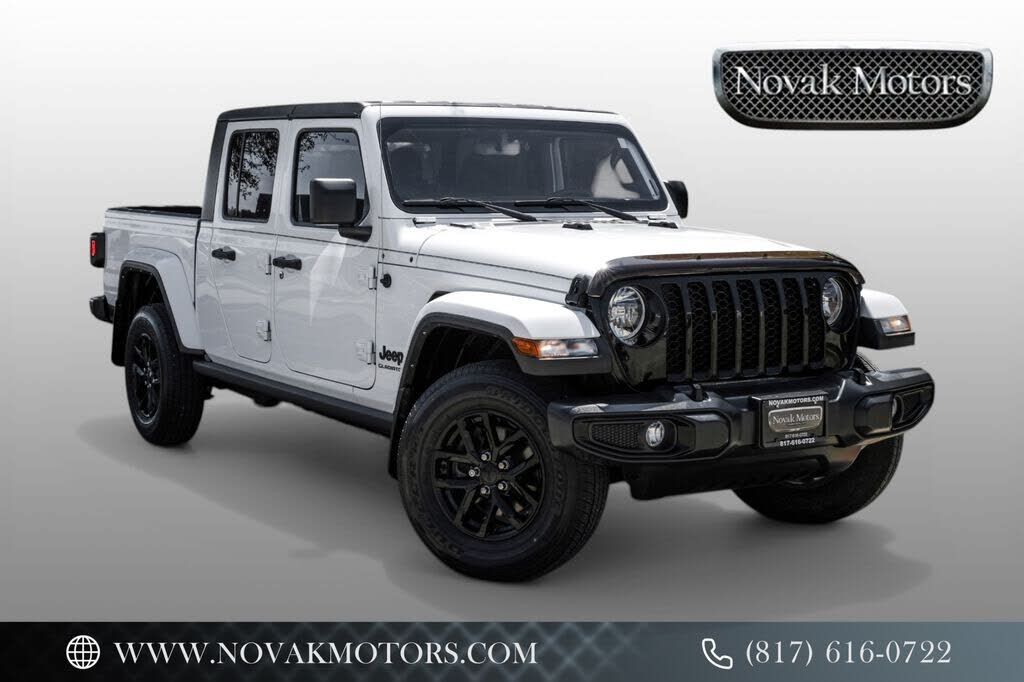 2022 JEEP Gladiator
