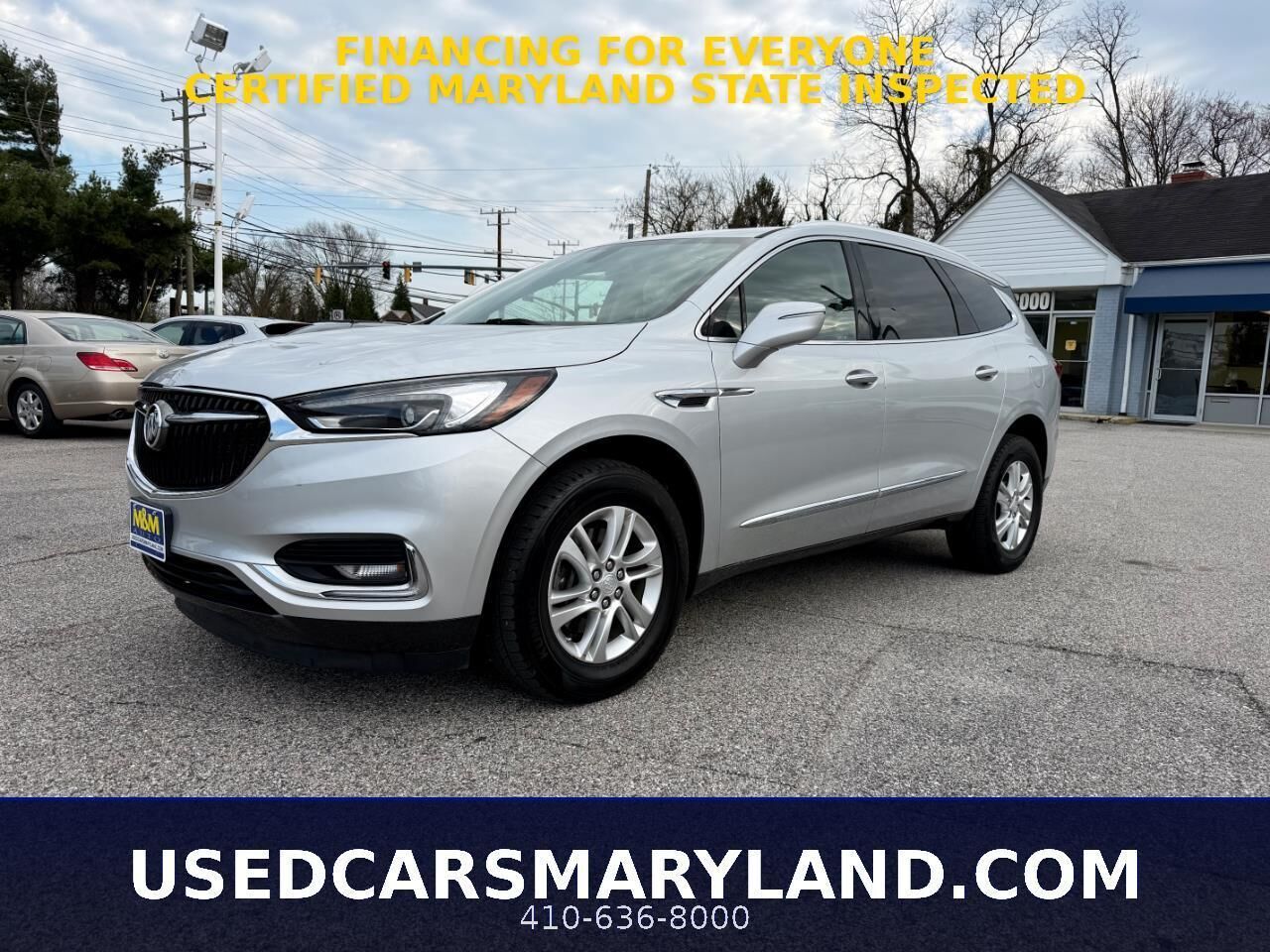 2018 BUICK Enclave