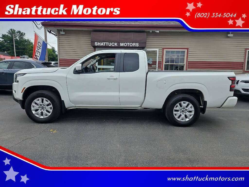 2023 NISSAN Frontier