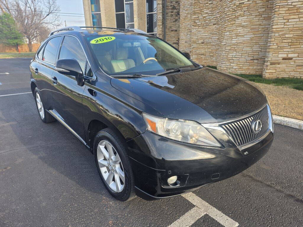 2010 LEXUS RX