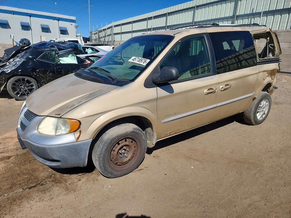 2001 DODGE Caravan