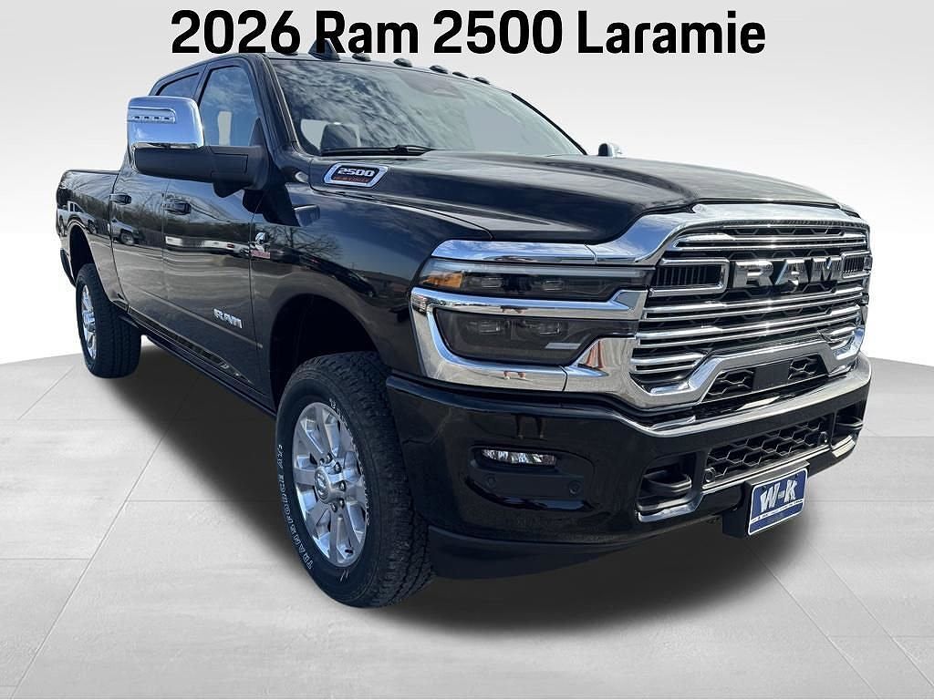2026 RAM 2500
