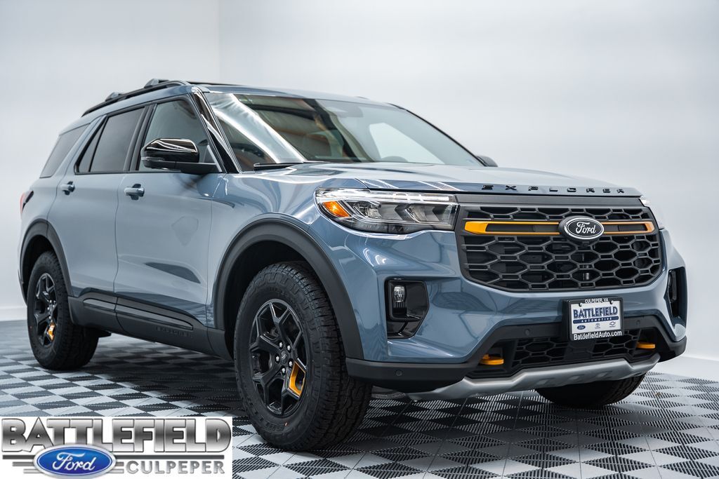 2026 FORD Explorer