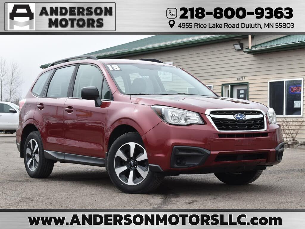 2018 SUBARU Forester