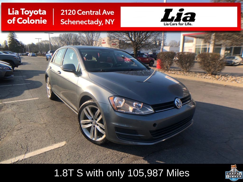 2016 VOLKSWAGEN Golf