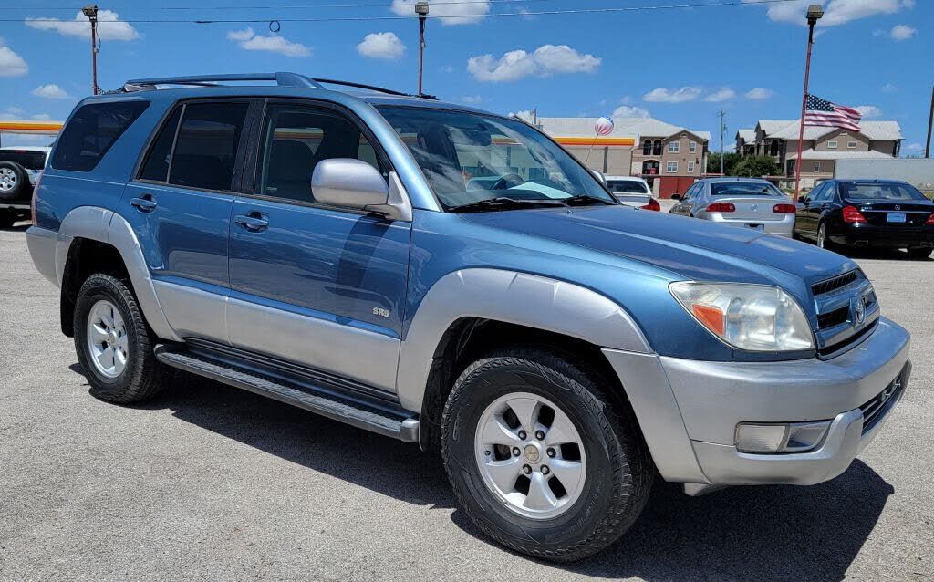 2003 TOYOTA 4-Runner