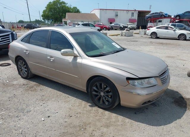 2008 HYUNDAI Azera