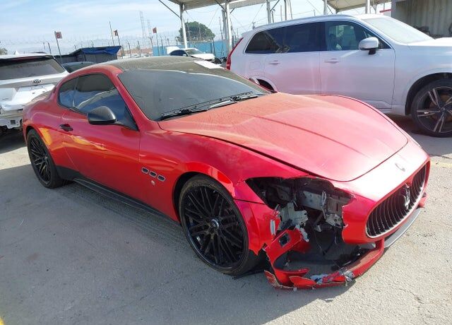 2013 MASERATI Granturismo