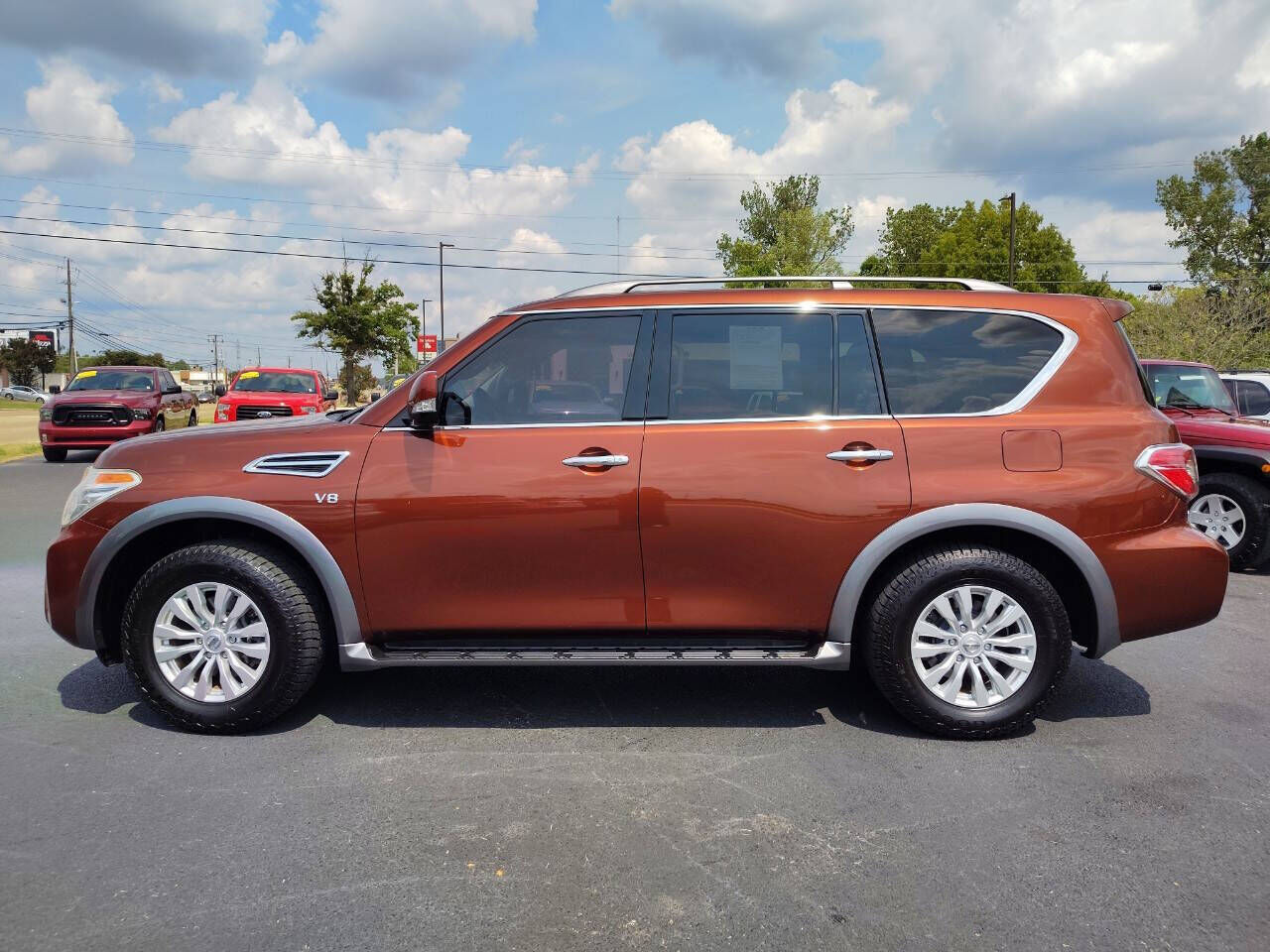 2018 NISSAN Armada