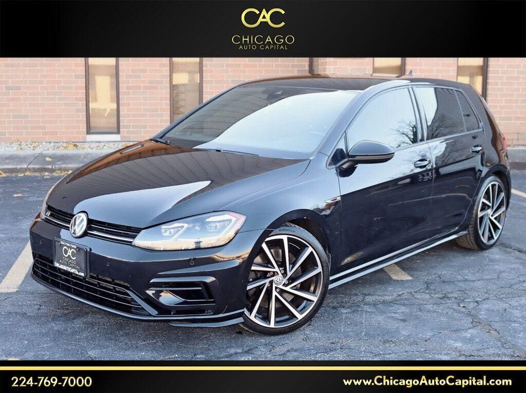 2019 VOLKSWAGEN Golf R