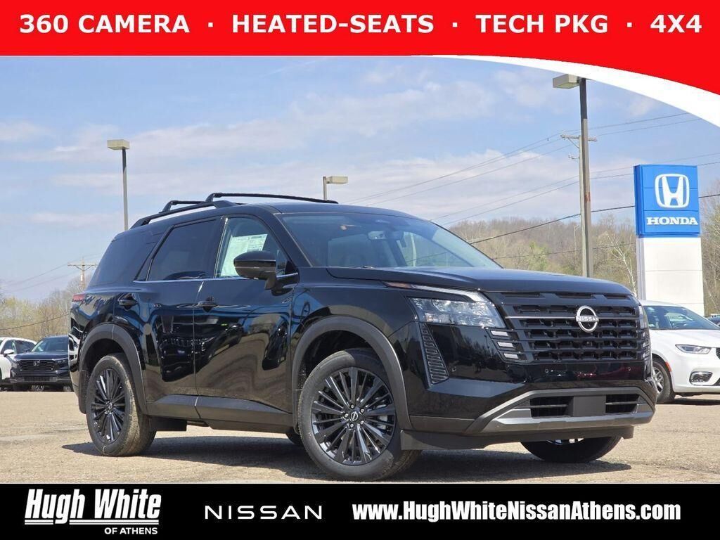 2026 NISSAN Pathfinder