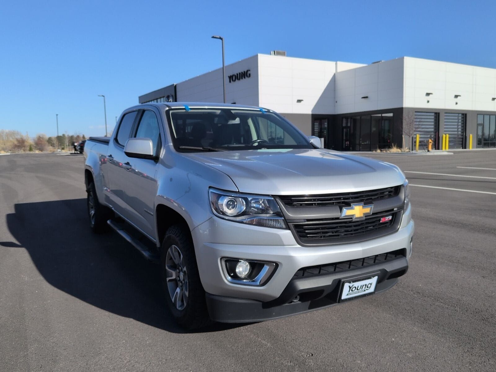 2018 CHEVROLET Colorado