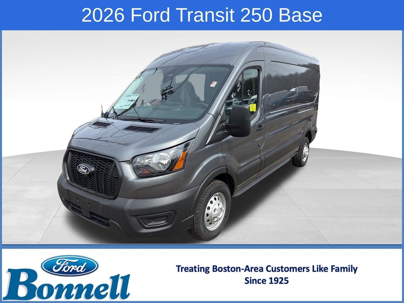 2026 FORD Transit