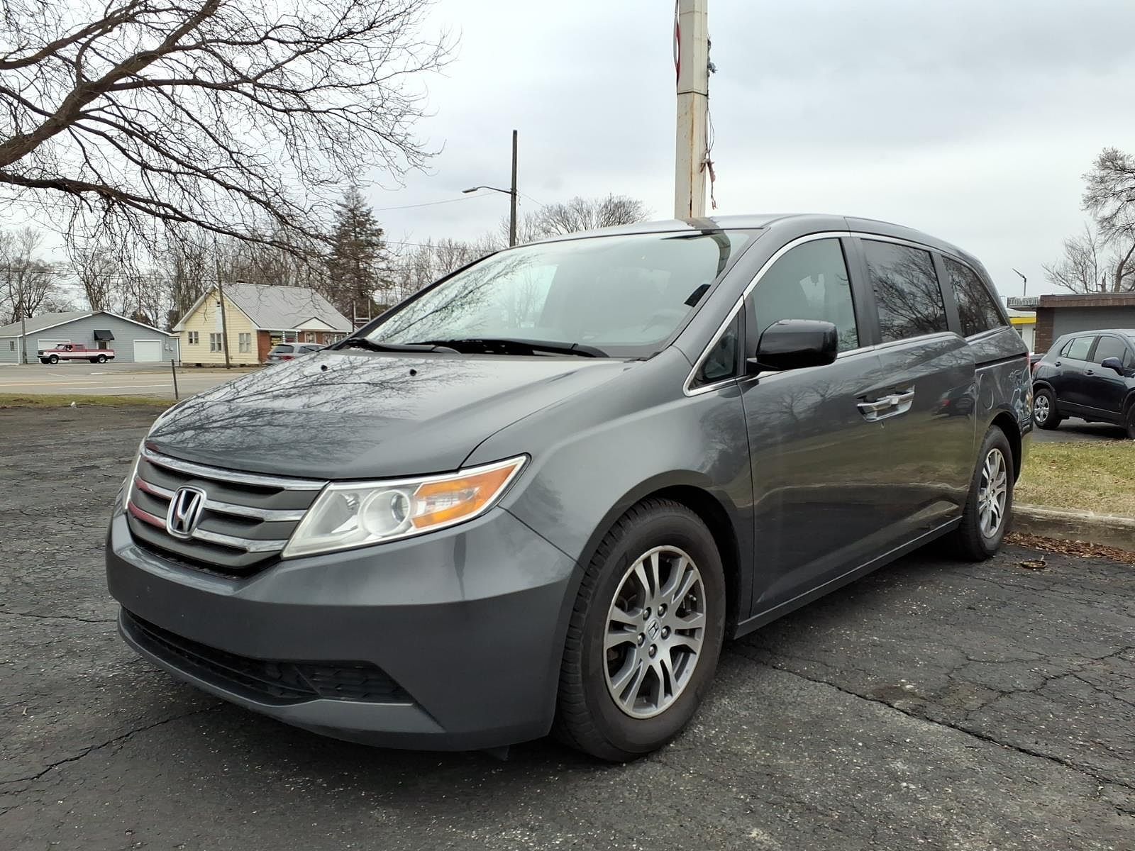 2012 HONDA Odyssey