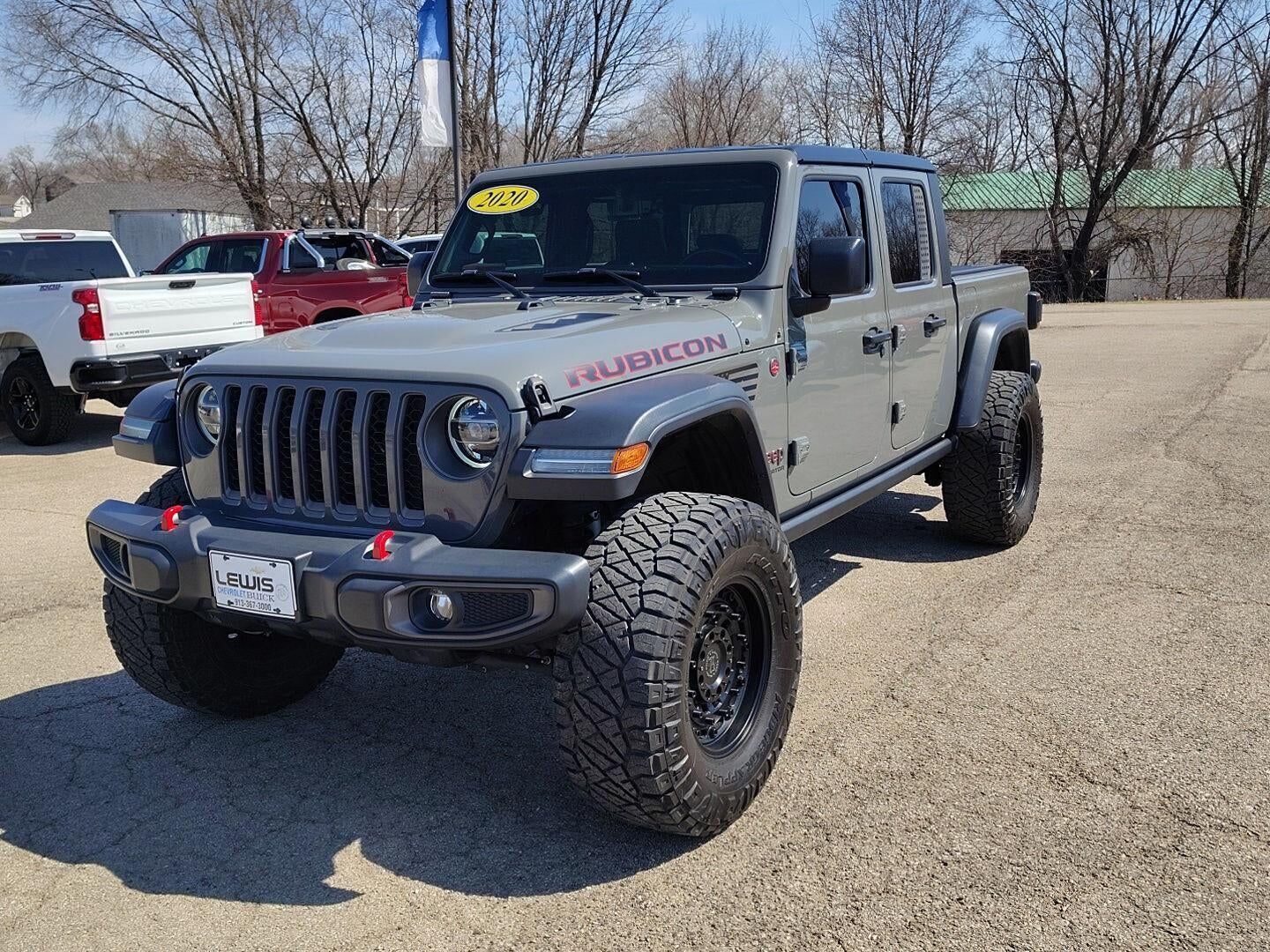 2020 JEEP Gladiator