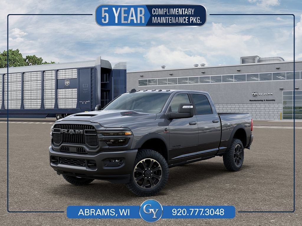 2026 RAM 2500