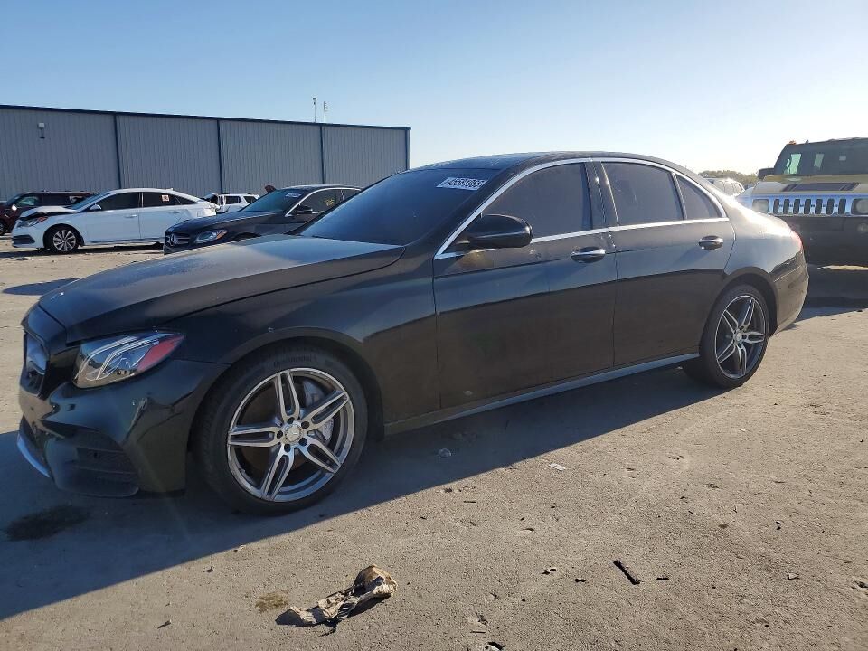 2017 MERCEDES-BENZ E-Class