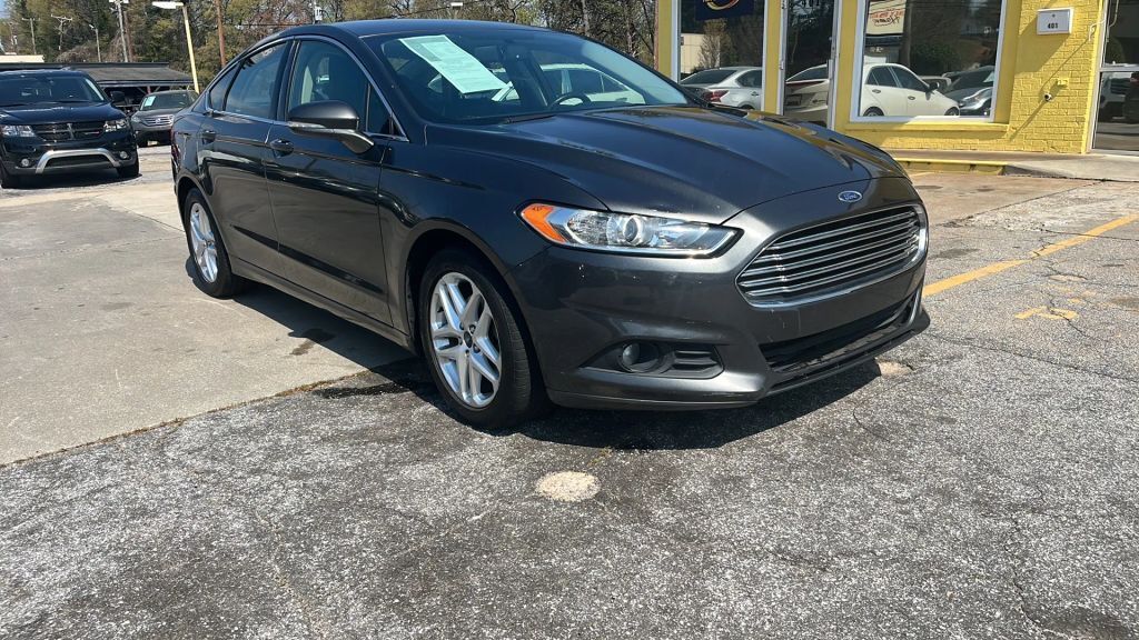 2016 FORD Fusion