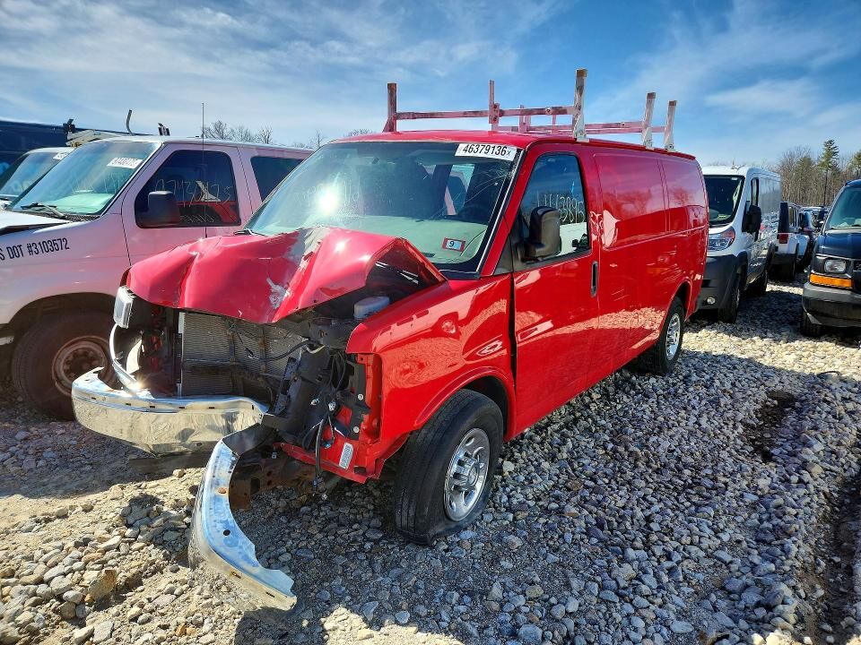 2015 CHEVROLET Express