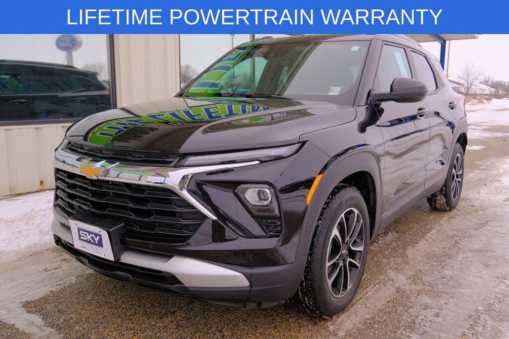 2025 CHEVROLET Trailblazer