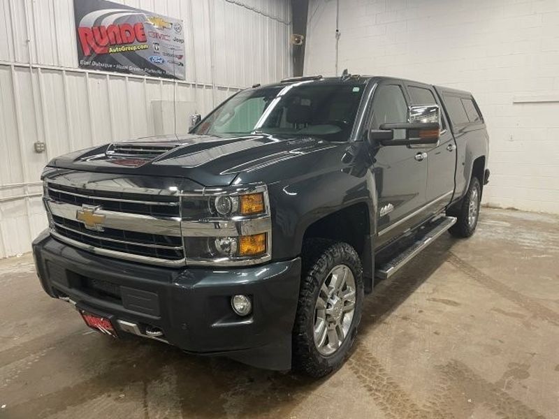 2019 CHEVROLET Silverado HD