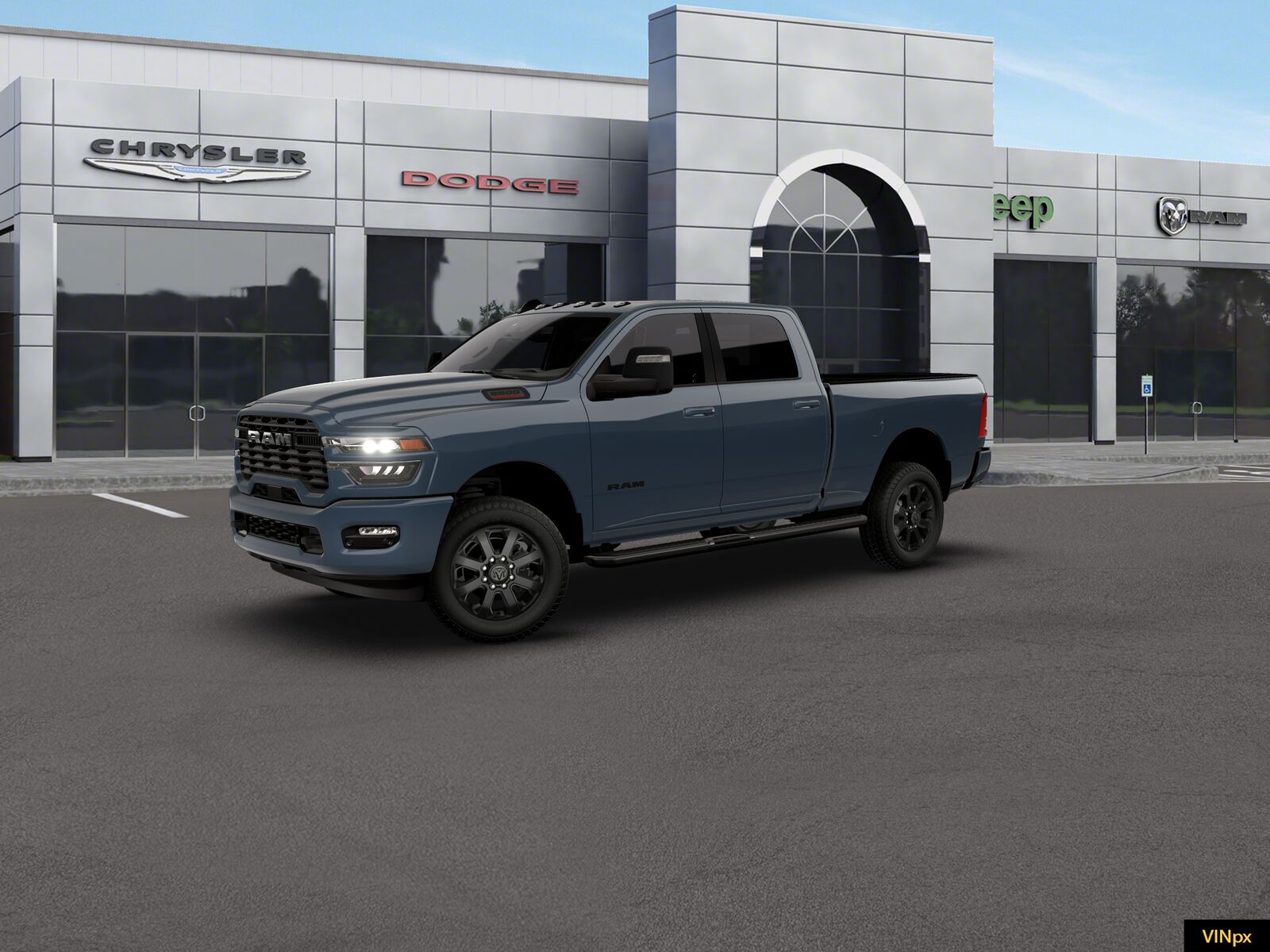 2026 RAM 2500