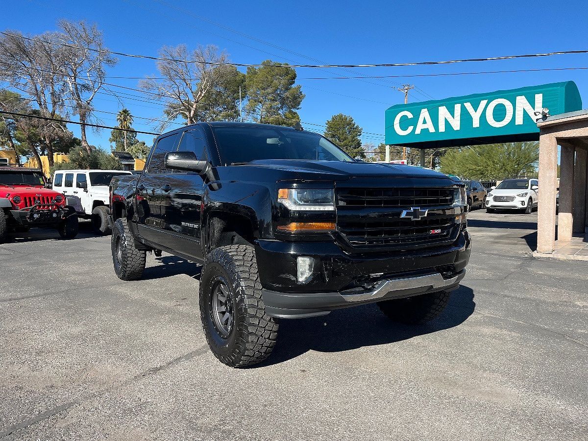 2018 CHEVROLET Silverado
