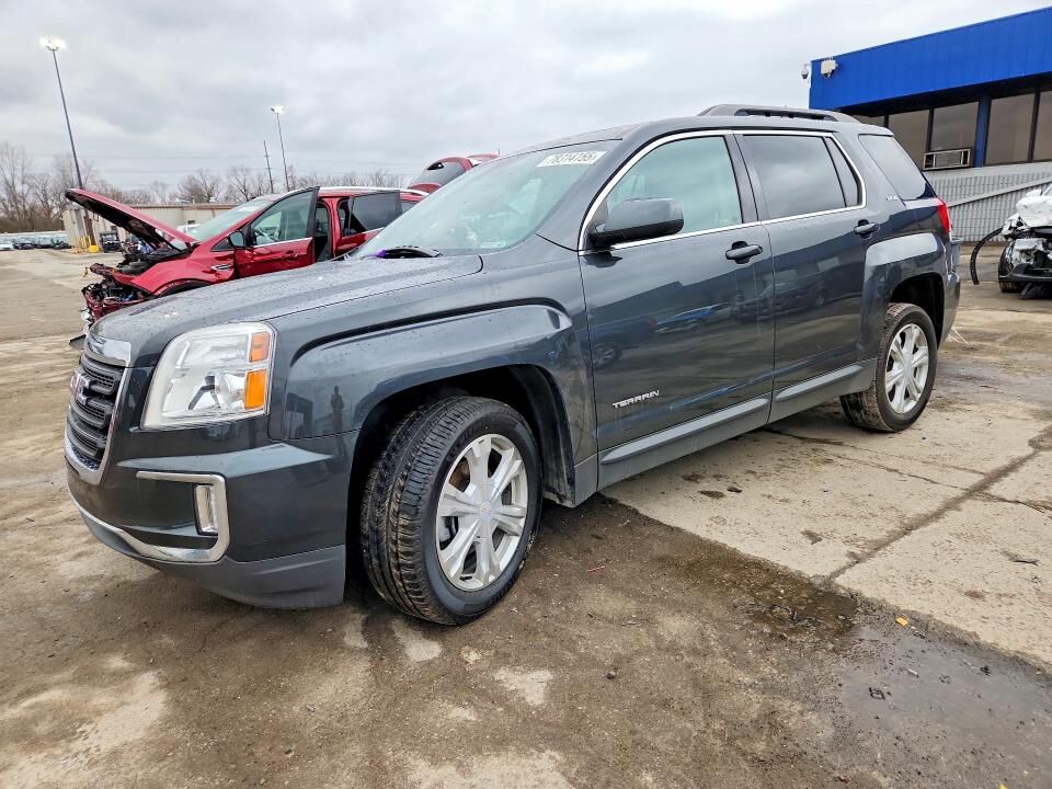 2017 GMC Terrain