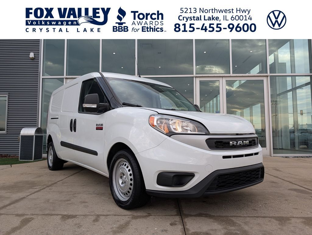 2022 RAM Promaster City