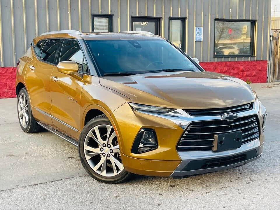 2019 CHEVROLET Blazer