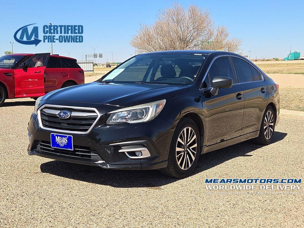 2018 SUBARU Legacy
