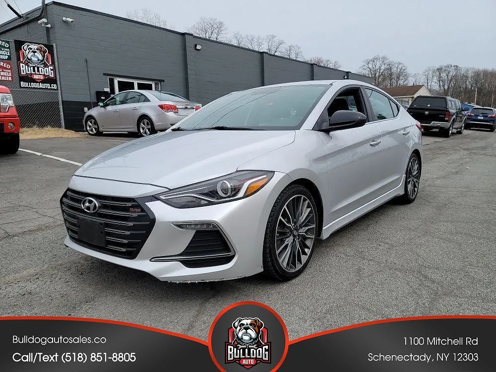 2018 HYUNDAI Elantra