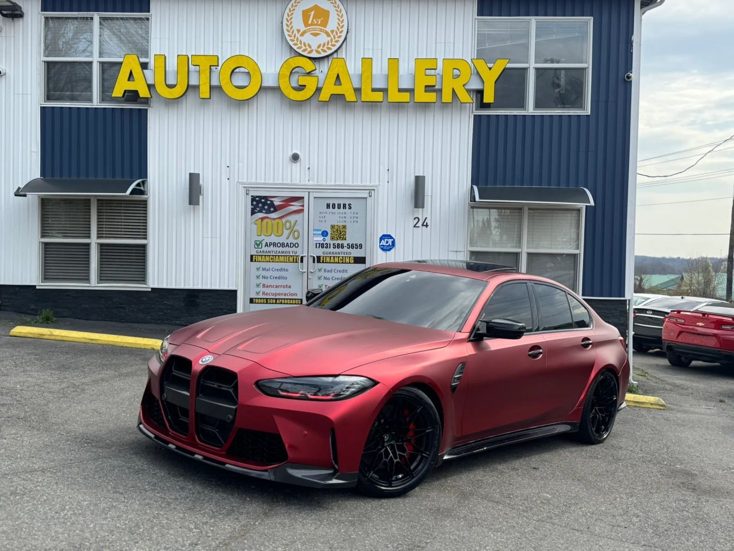 2022 BMW M3