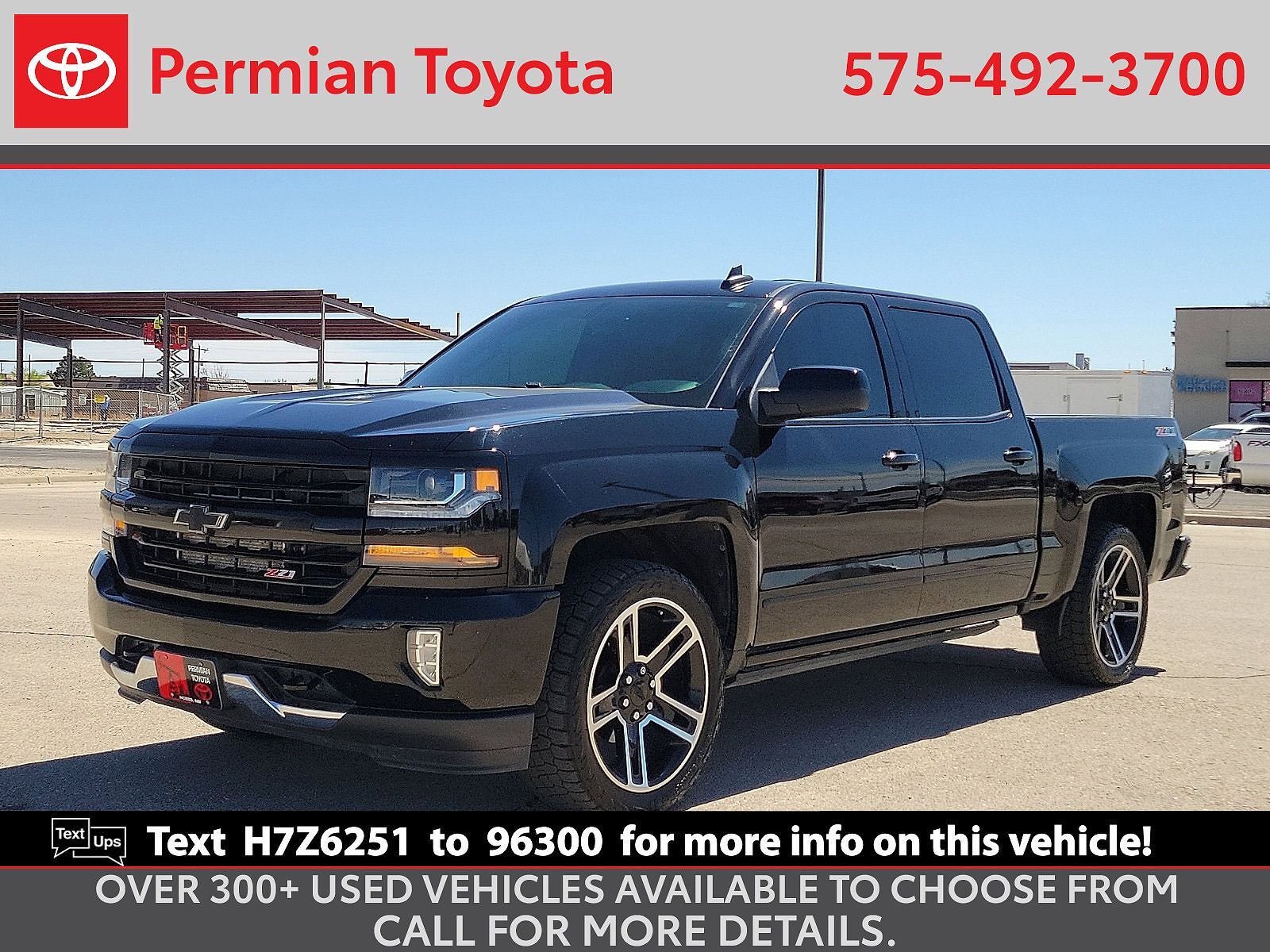 2017 CHEVROLET Silverado