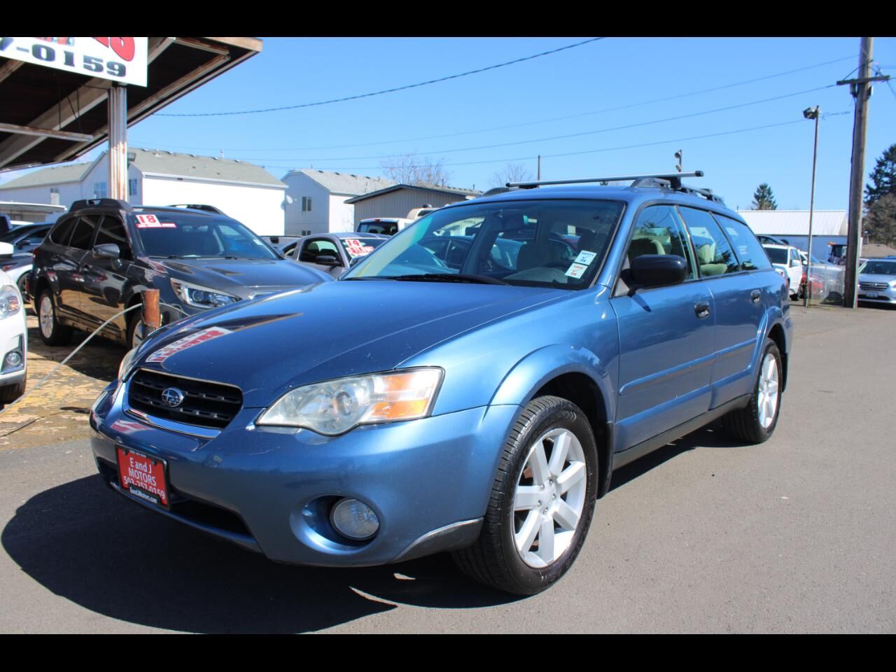 2007 SUBARU Outback