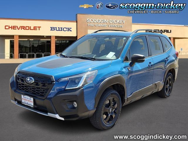 2024 SUBARU Forester