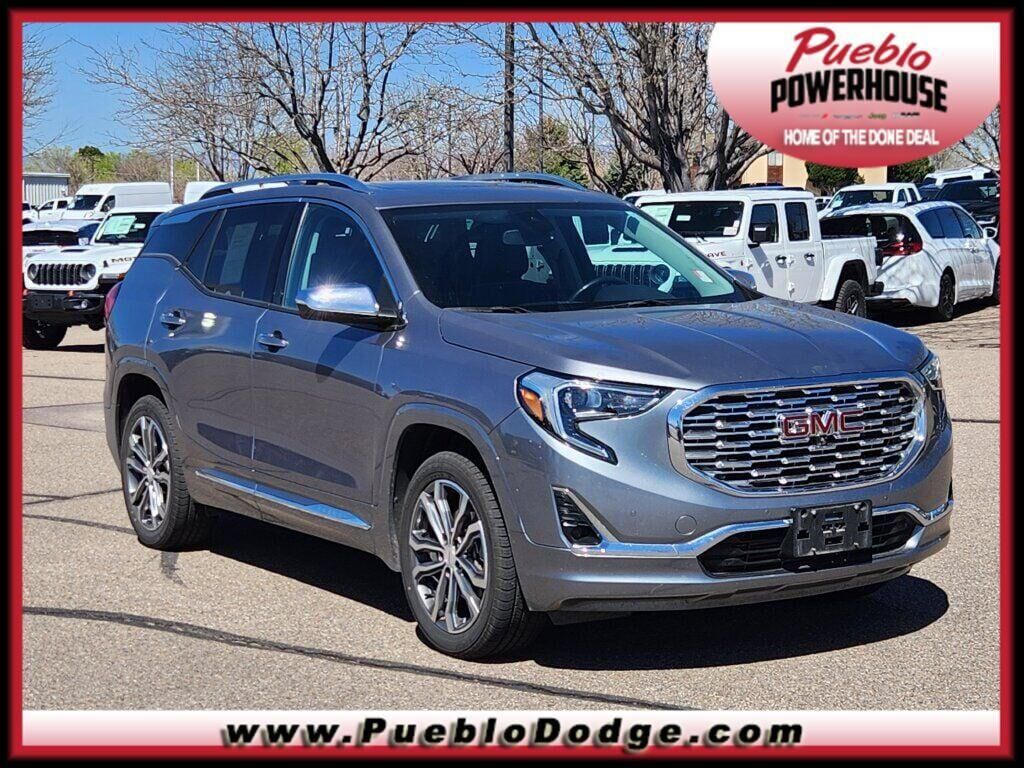 2019 GMC Terrain